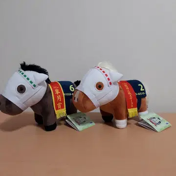 서러브레드 컬렉션 봉제 인형 30 골드 시티 사쿠라 클러스터 오