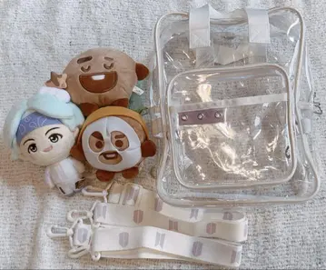 merch Box #7 클리어 백 SHOOKY 봉제 인형 묶음 판매