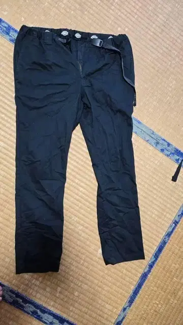 새상품급 Dickies 블랙 워크 팬츠