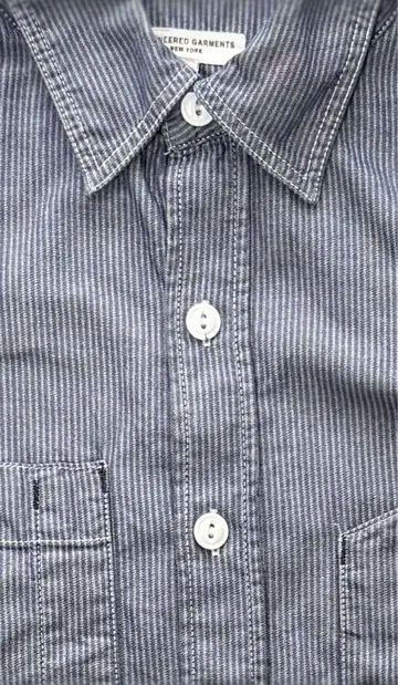 engineered garments 샴브레이 워크 셔츠