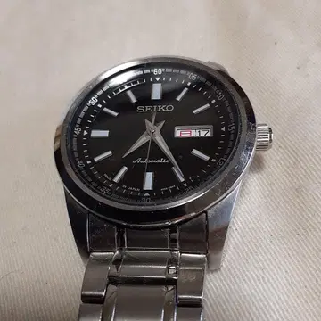 SEIKO 세이코 메카니컬 자동 와인딩 수동 와인딩 손목시계 블랙 24석
