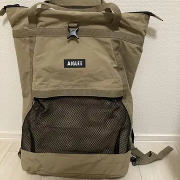 새상품 에이글 AIGLE 패커블 2way 백팩 에스프레소