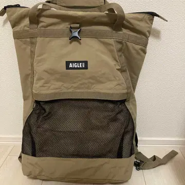 새상품 에이글 AIGLE 패커블 2way 백팩 에스프레소