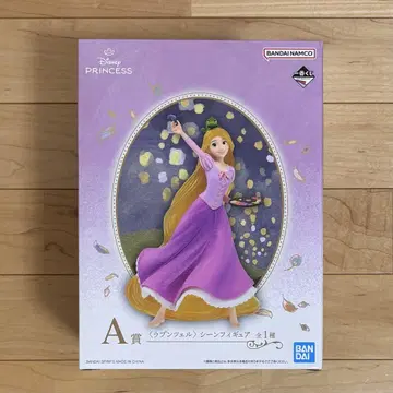디즈니 프린세스 복권 A상 라푼젤 장면 피규어 제일복권