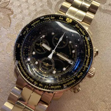 세이코 크로노그래프 플라이트 마스터 SNA414P1 7T62-0EB0