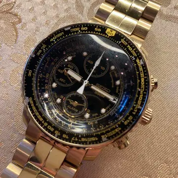 세이코 크로노그래프 플라이트 마스터 SNA414P1 7T62-0EB0