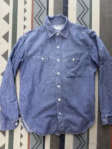 ENGINEERED GARMENTS 워크 셔츠