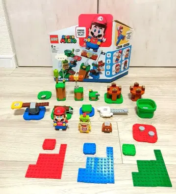 레고 LEGO 슈퍼 마리오 모험의 시작 스타터 세트 깃발 없음