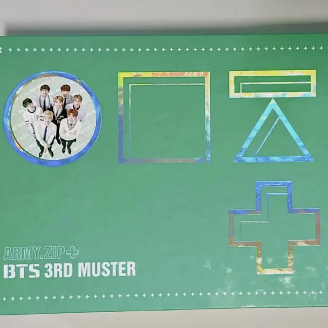 방탄소년단 BTS 3RD MUSTER 머스터 DVD