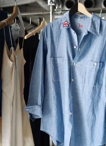 삭제 전 한정 최저가 67nowos 자수 셔츠