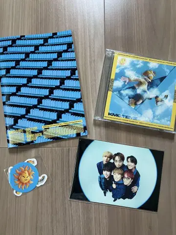 KAMIGATA BOYZ CD Blu-Ray 세트