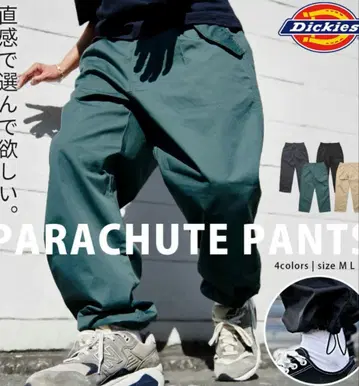 Dickies 파라슈트 팬츠 M L 사이즈