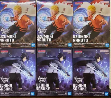 소량 있음 BORUTO-볼트- 나루토 사스케 피규어 6체 세트