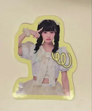 Pixel Ribbon 타치바나 히나 스티커 씰