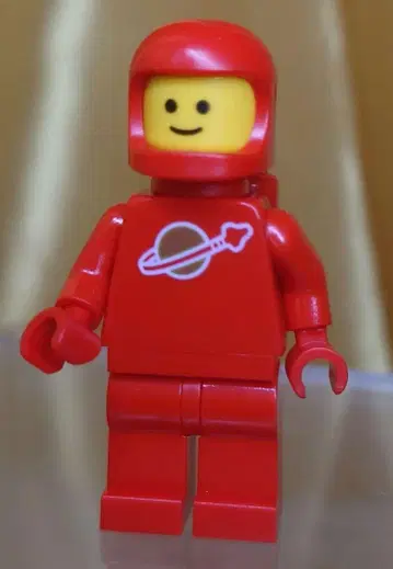 LEGO 정품 우주비행사 레드