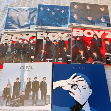 SixTONES CD 묶음 판매