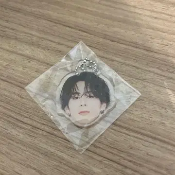 니시 히로토 캡슐 토이 얼굴 아크릴 키링