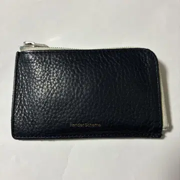 Hender scheme 핸더 스킴 Lzipwallet 네이비
