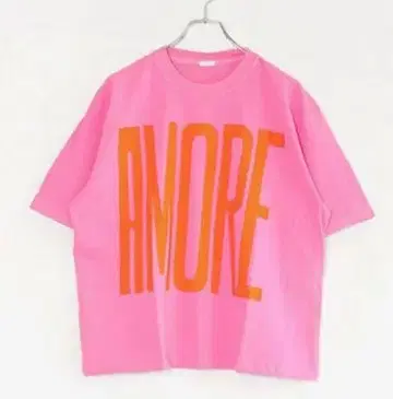 이치 피그먼트 다이 T셔츠 AMORE/MIO!