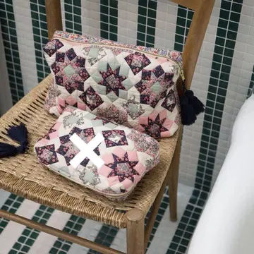 LOUISE MISHA 퀼팅 파우치