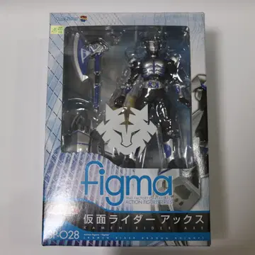 figma 가면라이더 악스 SP-028 피규어