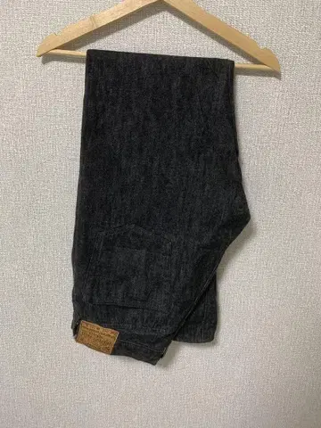 버즈릭슨 대전 모델 블랙 데님 W33 L34 팬츠 청바지