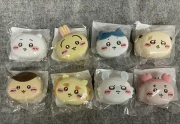 치이카와 (먼작귀) 오카오 미니 실리콘 파우치 컴프