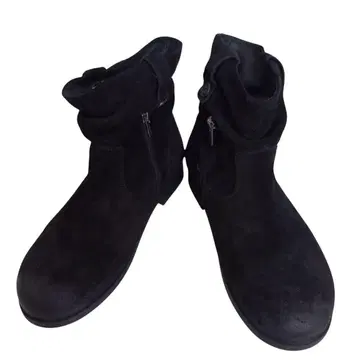 BIRKENSTOCK 빌켄스톡 부츠 블랙 스웨이드 26cm