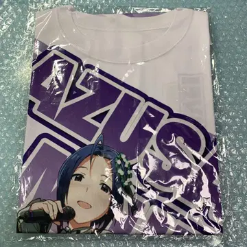 아이돌 마스터 밀리언 라이브! 미우라 아즈사 풀 그래픽 T셔츠 M