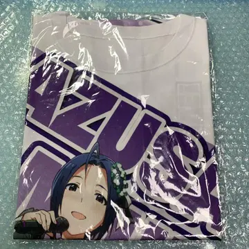 아이돌 마스터 밀리언 라이브! 미우라 아즈사 풀 그래픽 T셔츠 L