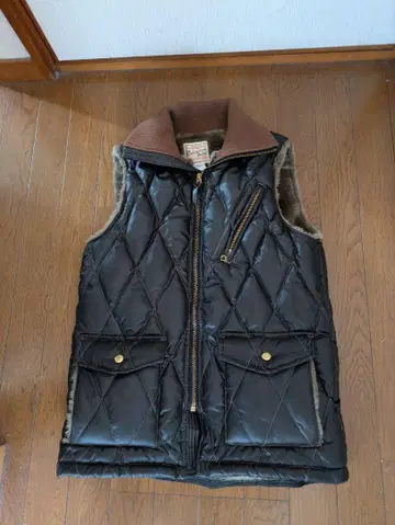 웨스트 라이드 레이싱 다운 베스트 자켓 플랫 헤드