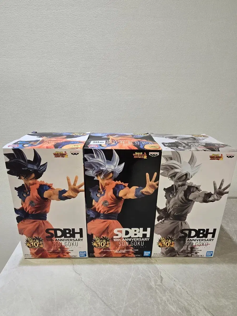 Dragon Ball Heroes SDBH ANNIVERSARY Sonokong Figure Set for sale