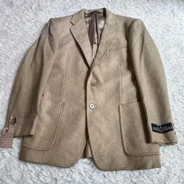 GENTLEMAN 일본제 캐시미어 혼방 헤링본 테일러드 자켓 A6