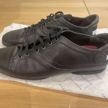 BALLY 블랙 가죽 신발