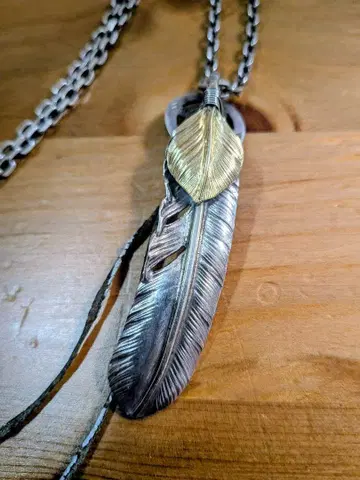고로즈 상금 페더 목걸이