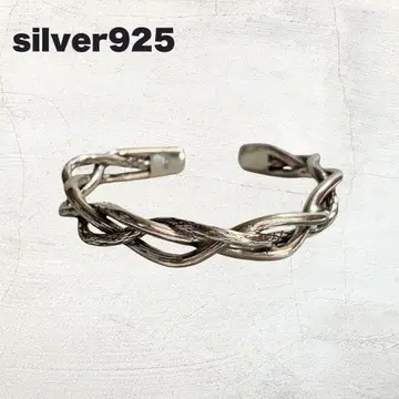 silver925 각인 뱅글 팔찌 실버925 액세서리