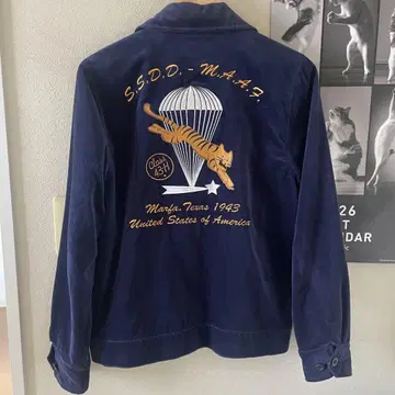 FUCT SSDD 벨로아 자켓