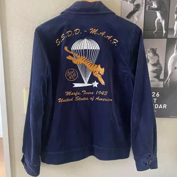 FUCT SSDD 벨로아 자켓