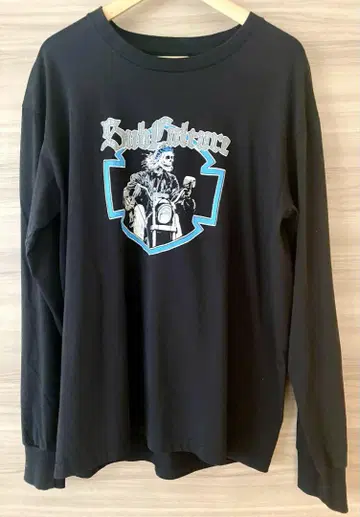 서브컬처 스컬 라이더 SUBCULTURE 프린트 긴팔