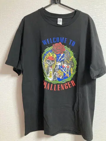 WELCOME TO CHALLENGER T셔츠 챌린저 L 나가세