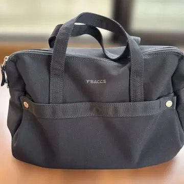 Y'SACCS 블랙 백