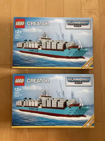 LEGO 레고 10241 크리에이터 엑스퍼트 마스크 공장 직출하품 2개