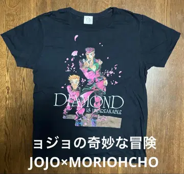 죠죠의 기묘한 모험 JOJO x MORIOHCHO 티셔츠 M 1
