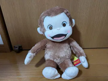 호기심 많은 조지 봉제 인형 약 30cm