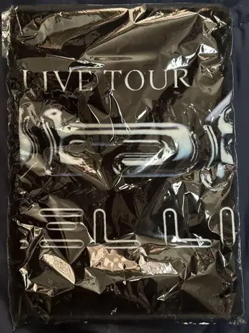 2024 aespa LIVE TOUR 로고 타월