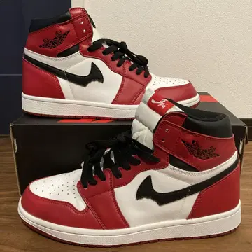 ERROR JORDAN 1 RETRO HI OG 111111-101