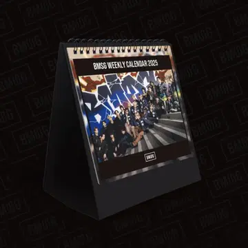 BMSG WEELLY CALENDAR 2025 위클리 달력