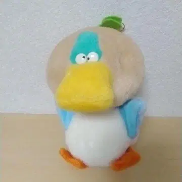 하늘색 코끼리 재가모 봉제 인형 반프레스토 레트로
