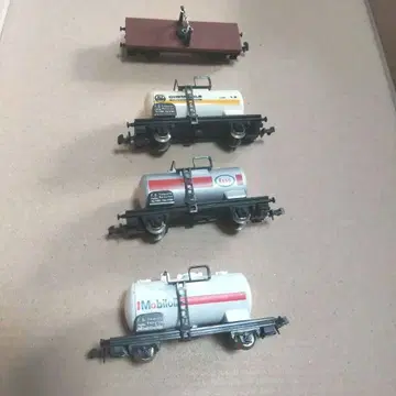 철도 모형 LIMA제 화물 열차