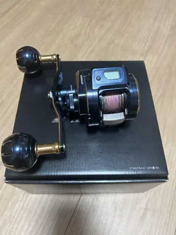 다이와 21 솔티가 IC 100HL-DH 2023년 추가 모델